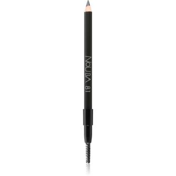 Nouba Eyebrow Pencil creion pentru sprancene cu pensula culoare 81 1,1 g