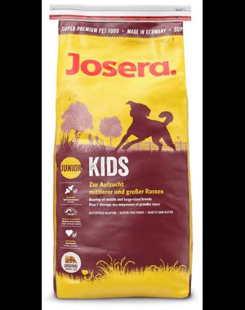 JOSERA Dog Kids hrana uscata pentru caini juniori 15 kg + geanta GRATIS