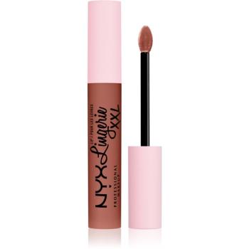 NYX Professional Makeup Lip Lingerie XXL ruj de buze lichid, cu finisaj matifiant culoare 25 - Candela Babe 4 ml