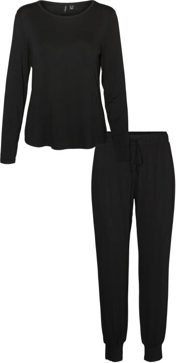 Vero Moda Pijama pentru femei VMSELMA 10257418 Black XS