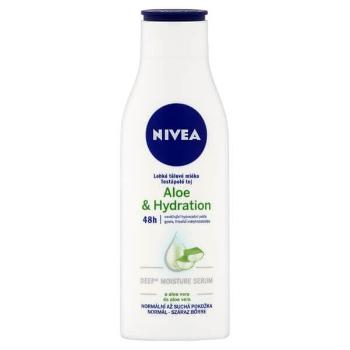 Nivea Loțiune de corp ușor Aloe Hydration (Body Lotion) 625 ml