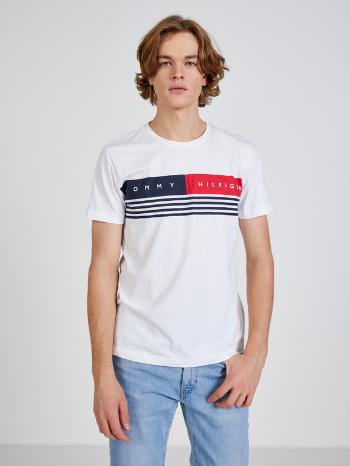 Tommy Hilfiger Tricou Alb