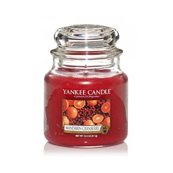 Yankee Candle Lumânare aromatică Classic medie Mandarin Cranberry 411 g
