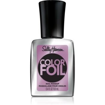 Sally Hansen Color Foil lac de unghii cu efect de oglindă culoare 110 Fuchsia-Ristic 11,8 ml