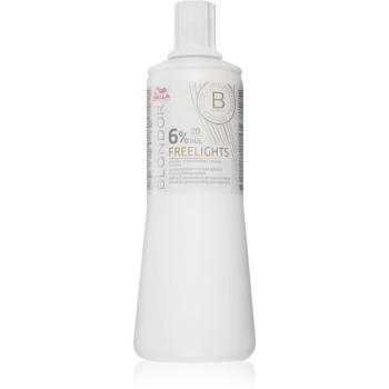 Wella Professionals Blondor Freelights lotiune activa (6% 20 Vol) 1000 ml