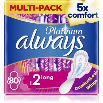 Always Platinum Super absorbante 80 buc