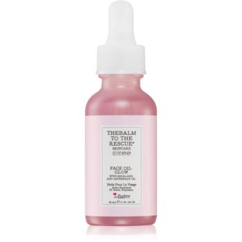 theBalm To The Rescue® Glow Ulei de întărire și strălucire pentru o piele perfecta 30 ml