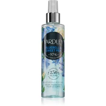 Yardley Bluebell & Sweetpea Body Mist pentru femei 200 ml