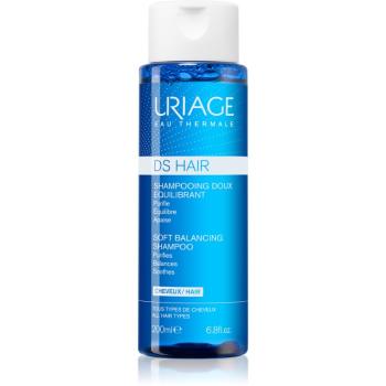 Uriage DS HAIR Soft Balancing Shampoo sampon pentru curatare pentru piele sensibila 200 ml