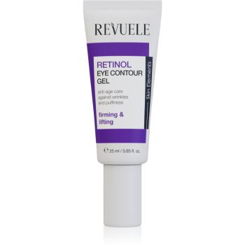 Revuele Retinol Eye Contour Gel gel de ochi hidratant impotriva ridurilor si cearcanelor 25 ml