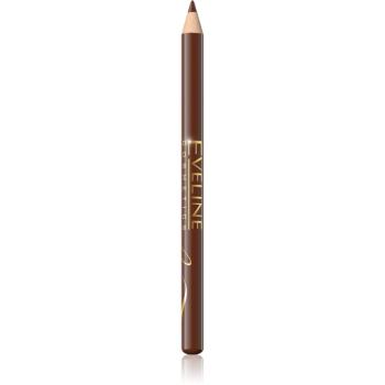 Eveline Cosmetics Eyebrow Pencil creion sprâncene precise cu pensula culoare Brown 1,2 g
