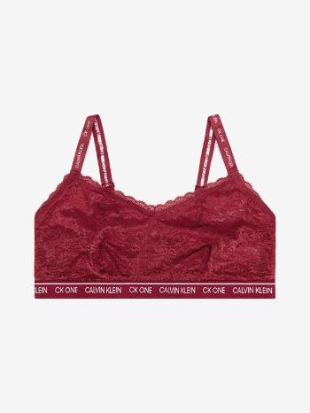 Calvin Klein One Triangle Sutien Roșu