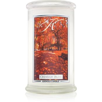 Kringle Candle Crimson Park lumânare parfumată 624 g