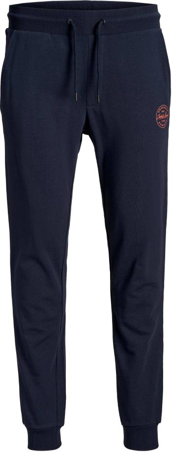 Jack&Jones PLUS Pantaloni de trening pentru bărbațiJJIGORDON JJSHARK12172084 Navy Blazer 40