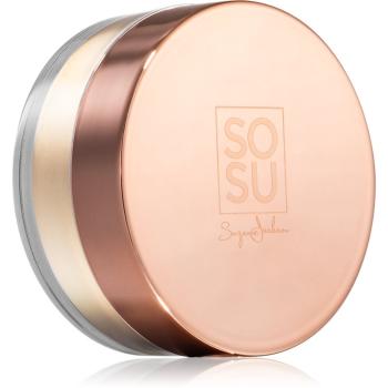 SOSU by Suzanne Jackson Face Focus pudra cu efect de matifiere culoare 02 LowLight 11 g