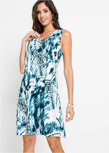 Rochie cu print batic