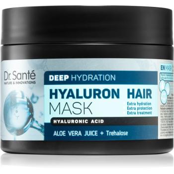 Dr. Santé Hyaluron masca de hidratare profundă pentru par uscat 300 ml