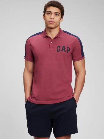 GAP Polo Tricou Roșu