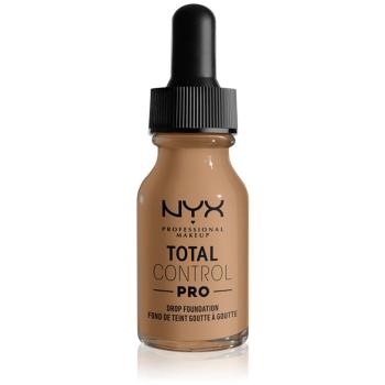 NYX Professional Makeup Total Control Pro Drop Foundation make up culoare 15 - Caramel 13 ml