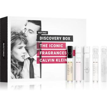 Beauty Discovery Box Notino The Iconic Fragrances by Calvin Klein set unisex