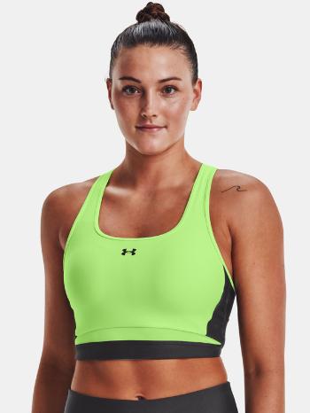 Under Armour UA Crossback Long Line Sport Sutien Verde