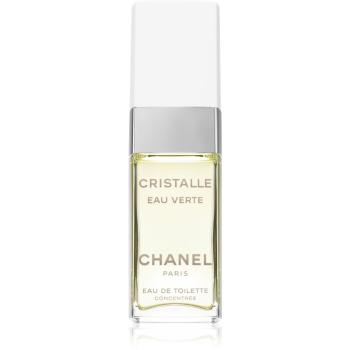Chanel Cristalle Eau Verte Concentrée Eau de Toilette pentru femei 50 ml