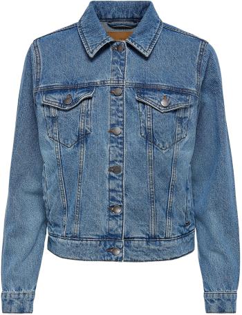 Jacqueline de Yong Jacheta din denim pentru femei JDYDREW 15231429 Medium Blue Denim XS