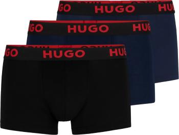 Hugo Boss 3 PACK - boxeri pentru bărbați HUGO 50496723-406 M