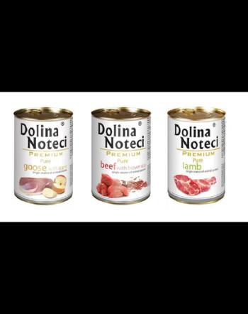 DOLINA NOTECI Premium SET hrana umeda caini adulti 3 x 400 g