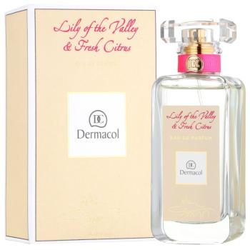 Dermacol Lily of the Valley & Fresh Citrus Eau de Parfum pentru femei 50 ml