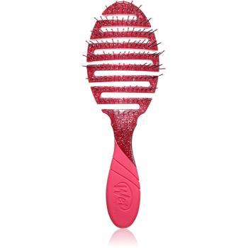 Wet Brush Pro flex dry Mineral sparkle perie pentru par usor de pieptanat Wine 1 buc