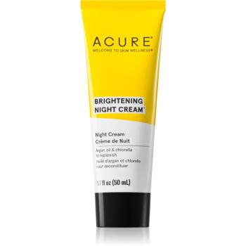 ACURE Brightening crema radianta de noapte 50 ml