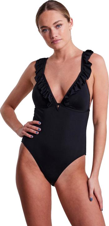 Pieces Costum de baie întreg pentru femei PCVADA 17121193 Black XL