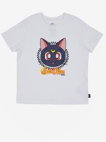 Vans Vans x Pretty Guardian Sailor Moon BFF Tricou pentru copii Alb