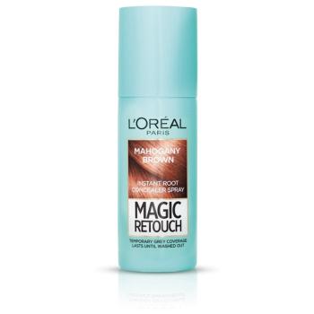L’Oréal Paris Magic Retouch spray instant pentru camuflarea rădăcinilor crescute culoare Mahogany Brown 75 ml