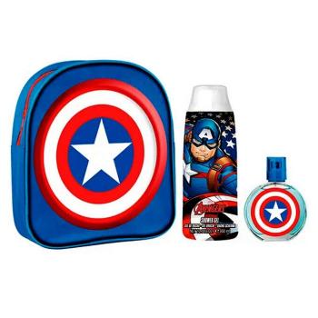 EP Line Captain America - EDT 50 ml + rucsac + gel de duș 300 ml