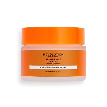 Revolution Skincare Cremă hidratantă Revolution Skincare (Brightening Boost with Ginseng) 50 ml