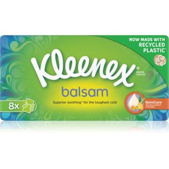 Kleenex Balsam BalmCare batiste de hârtie 8x9 buc