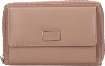 Lagen Geantă crossbody din piele pentru femei BLC/5425 TAUPE