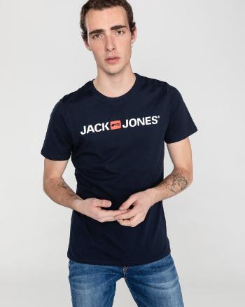 Jack & Jones Corp Tricou Albastru