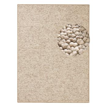 Covor maro deschis 80x150 cm Wolly – BT Carpet