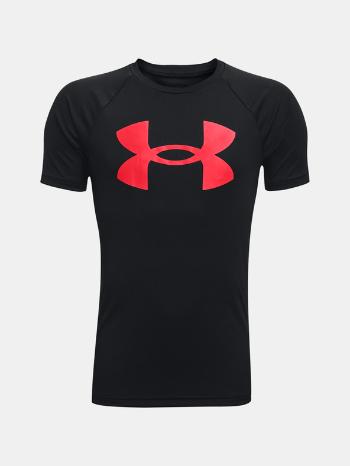 Under Armour UA Tech Big Logo SS Tricou pentru copii Negru