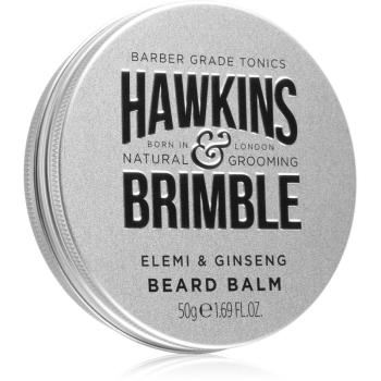 Hawkins & Brimble Natural Grooming Elemi & Ginseng balsam pentru barba 50 ml