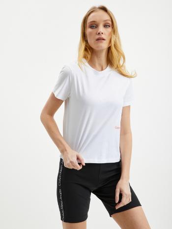 Calvin Klein Jeans Tricou Alb