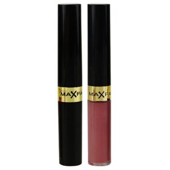 Max Factor Lipfinity Lip Colour ruj cu persistenta indelungata balsam culoare 102 Glistening