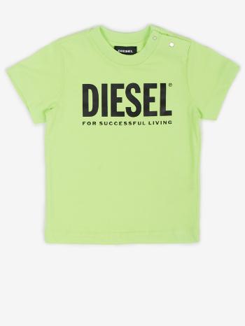 Diesel Tricou pentru copii Verde