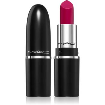 MAC Cosmetics MACximal Sleek Satin Lipstick Mini ruj satinat pentru look perfect culoare REBEL 1,8 g