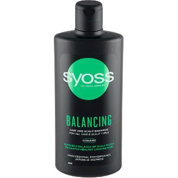 Syoss Șampon pentru toate tipurile de părBalancing(Hair andScalp Shampoo) 440 ml