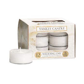 Yankee Candle Lumânare-pastilă aromatică Wedding Day 12 x 9,8 g