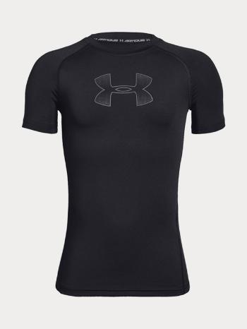 Under Armour Tricou pentru copii Negru